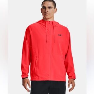 Under Armour Stretch Loose Hooded Jacket XL
